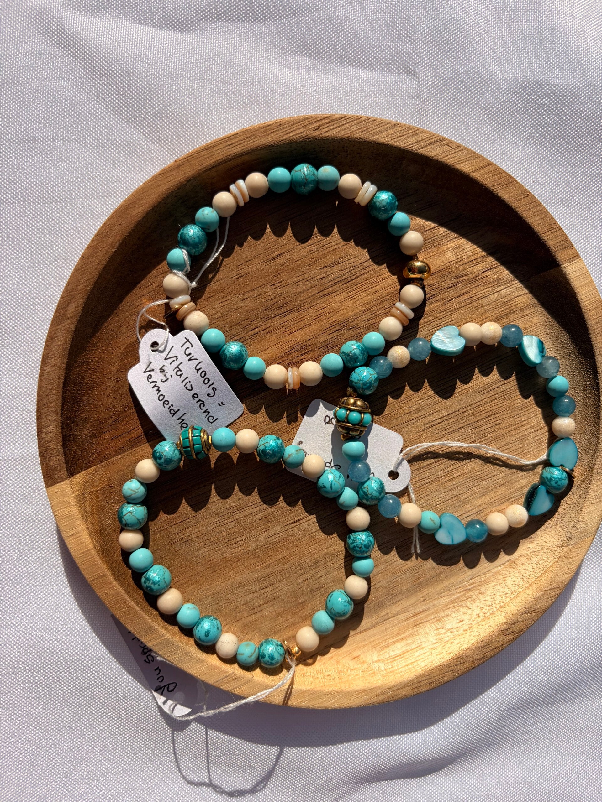 Azoren turquoise armband