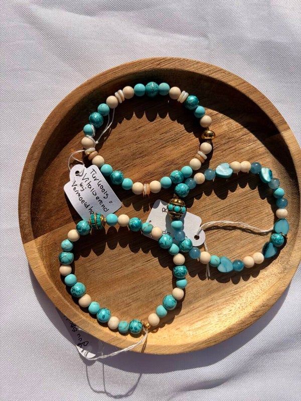 Azoren turquoise armband