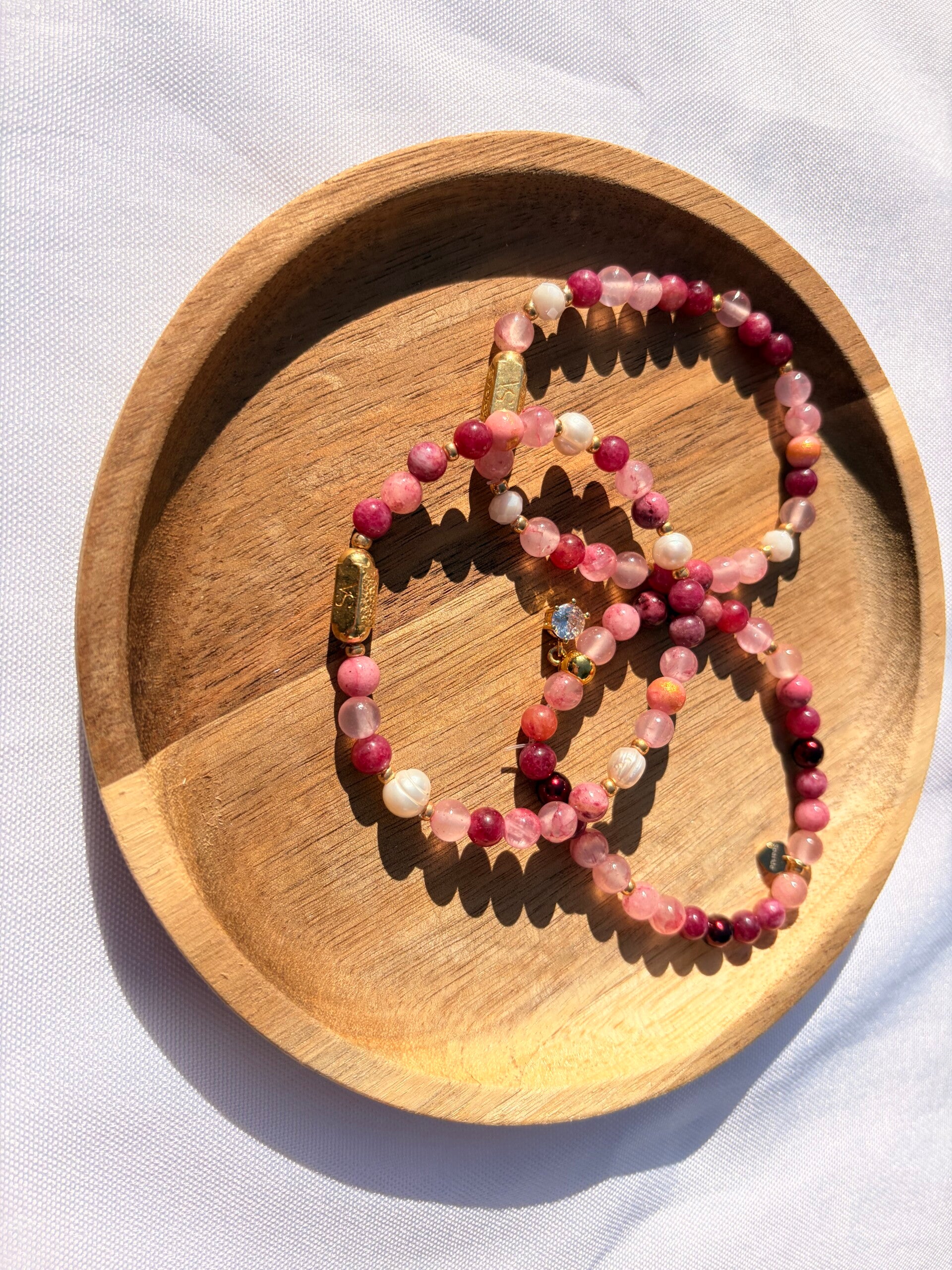 Serenity agaat armband