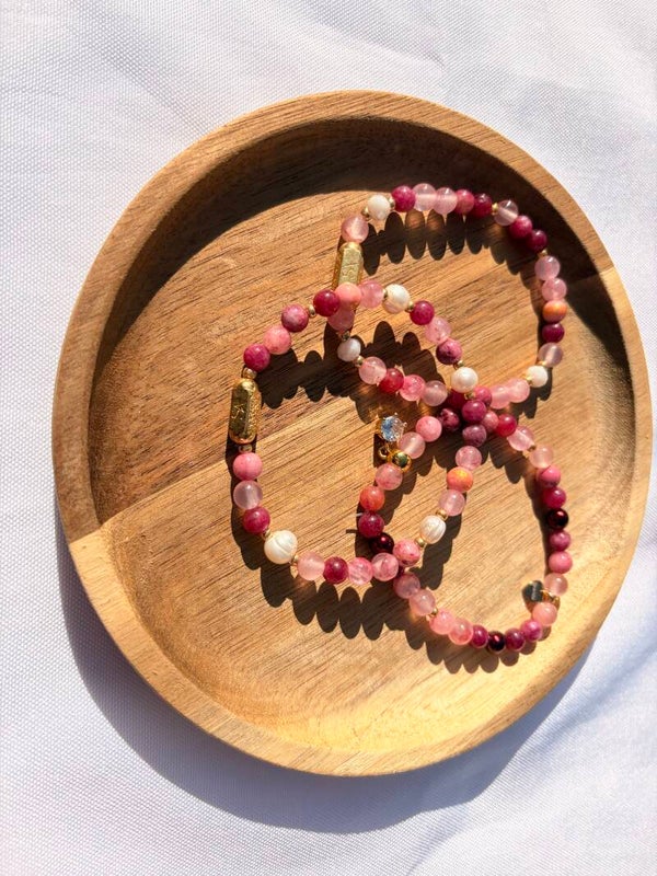 Serenity agaat armband