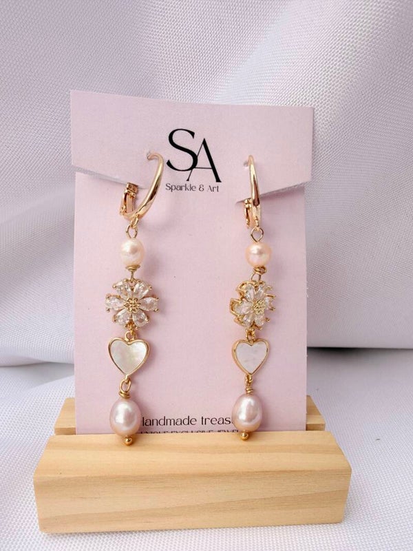 Sparkling Bali combined coloured pearls (Kopie)