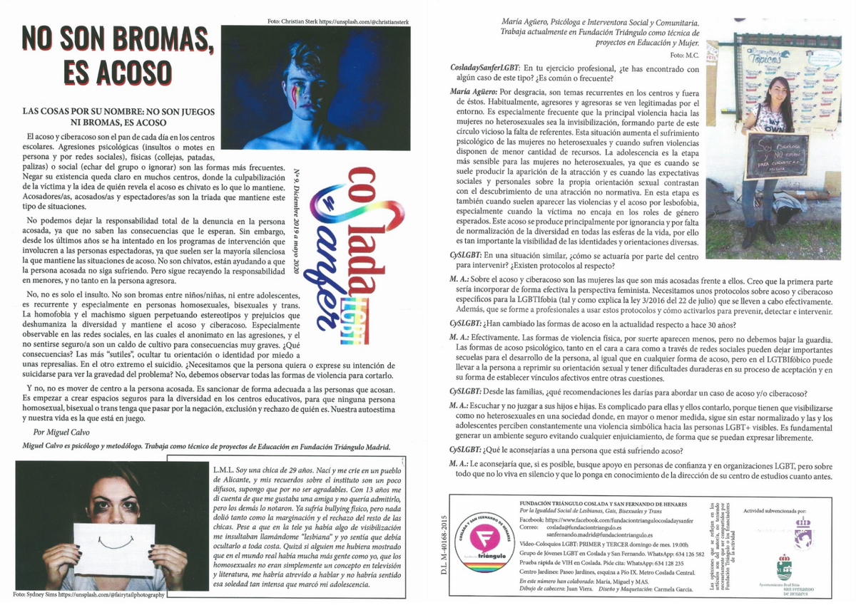 Hojas Informativas Y Afiches , Buscador de hojas informativas – BYAMJ