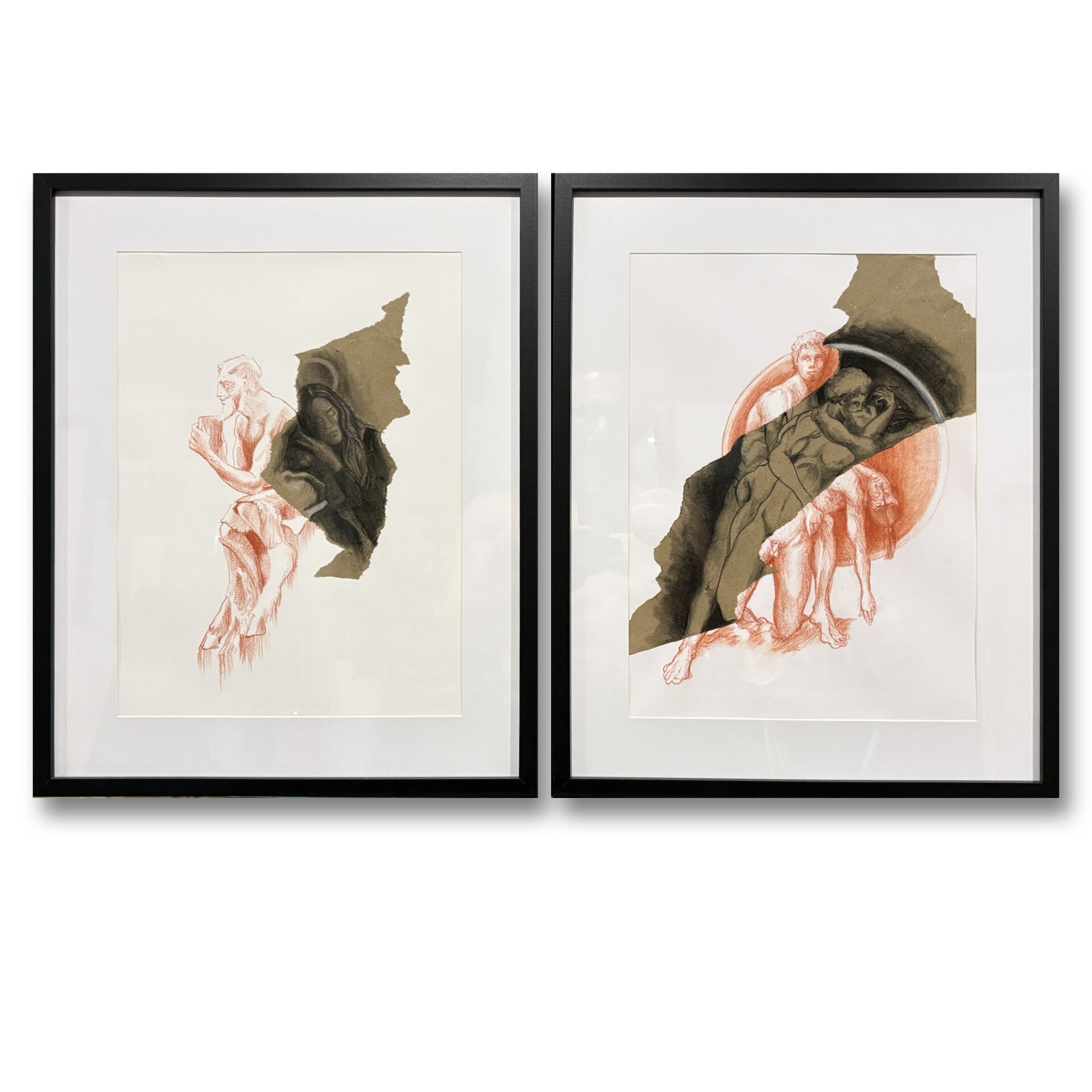 Amazon - sanguine, fusain et emballage Amazon - 60cm x 40cm - 2026.jpg