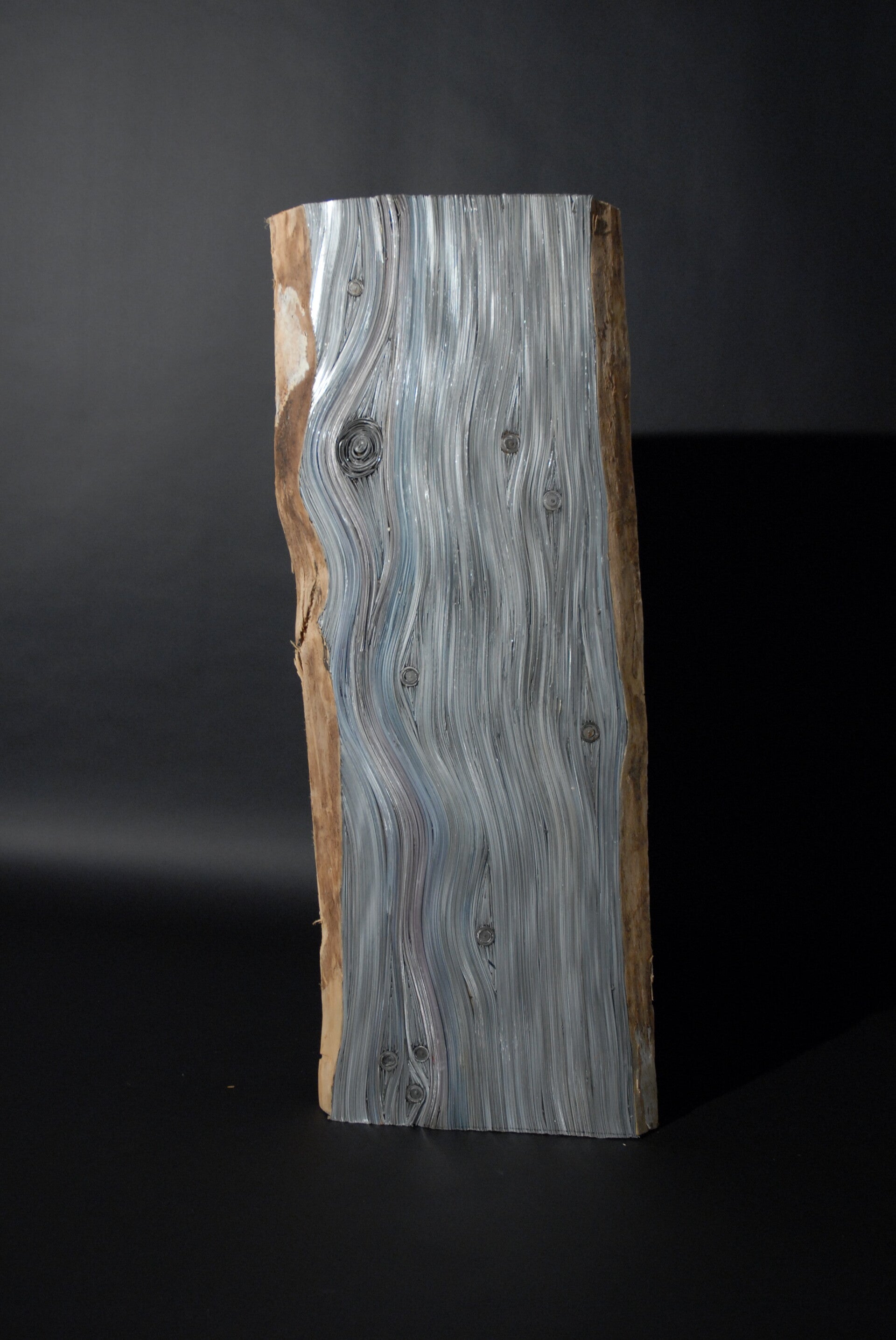 Objet par nature#3- Bois et aluminium - 150cm