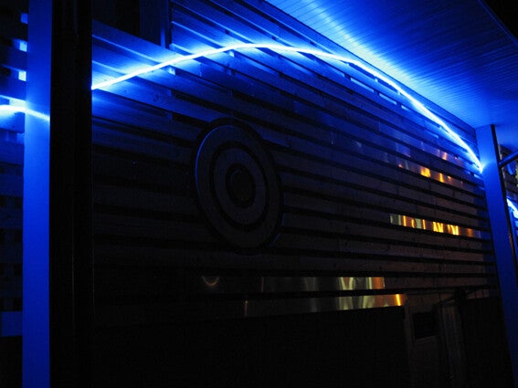 Facade - Installation in situ - Besançon 
