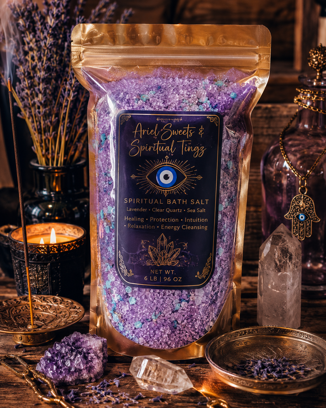 ✨ Divine Calming Spiritual Bath Salts ✨
