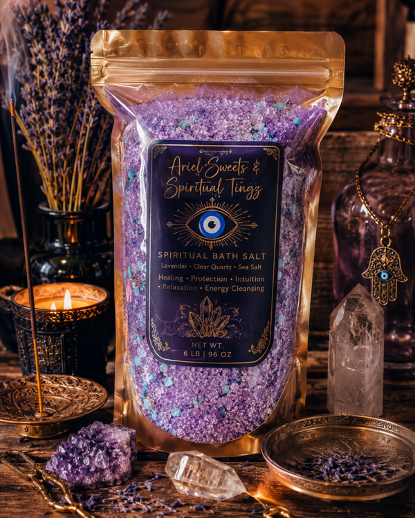 ✨ Divine Calming Spiritual Bath Salts ✨