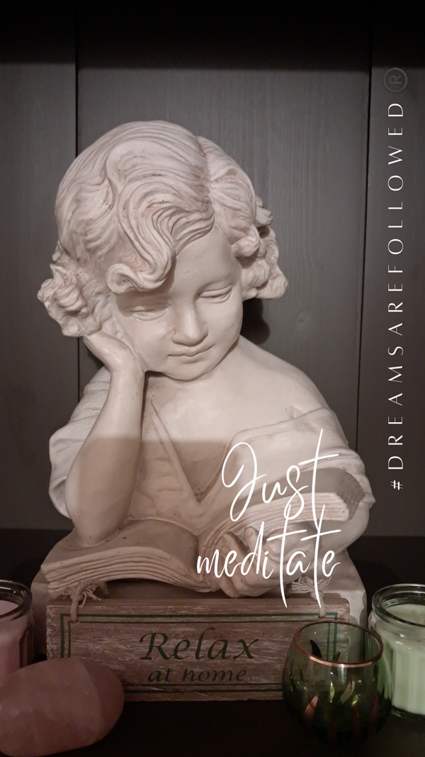 #dreamsarefollowed®️ Just Meditate 1 audio