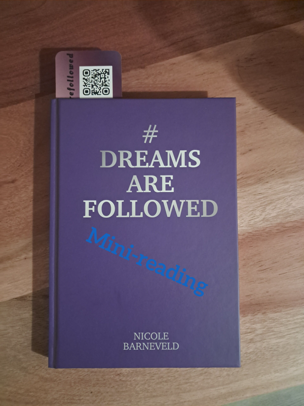 Mini-reading #dreamsarefollowed het boek
