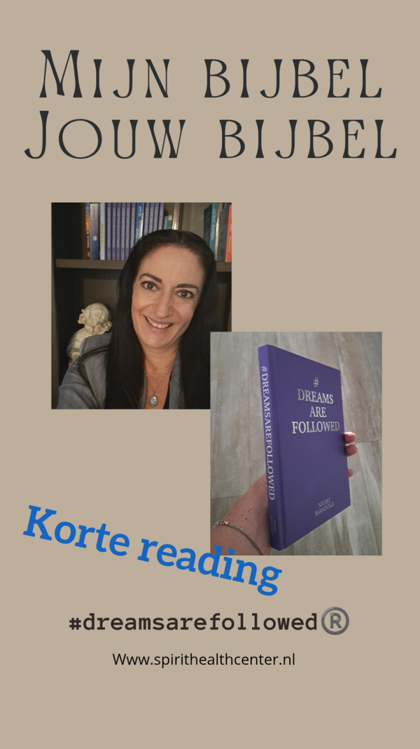 Reading na het lezen van #dreamsarefollowed