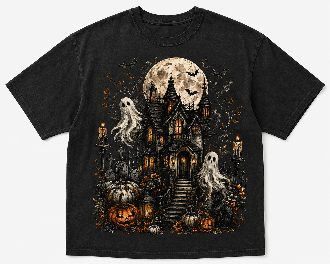 Haunted House T-Shirt