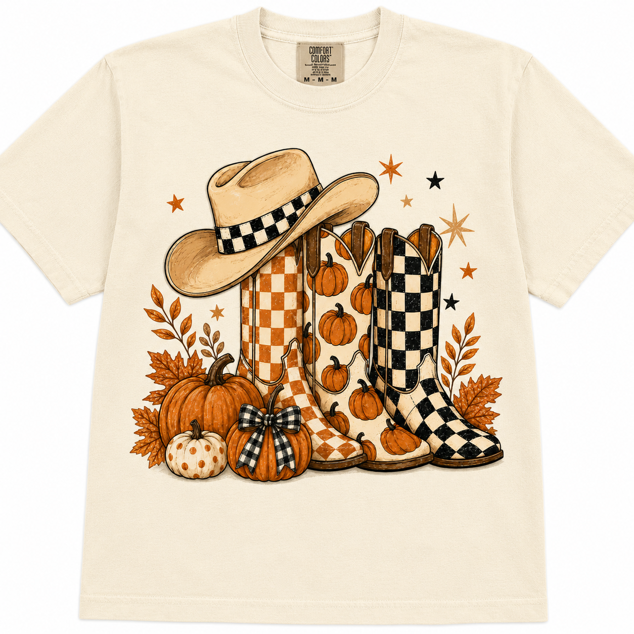 Boots & Fall T-Shirt