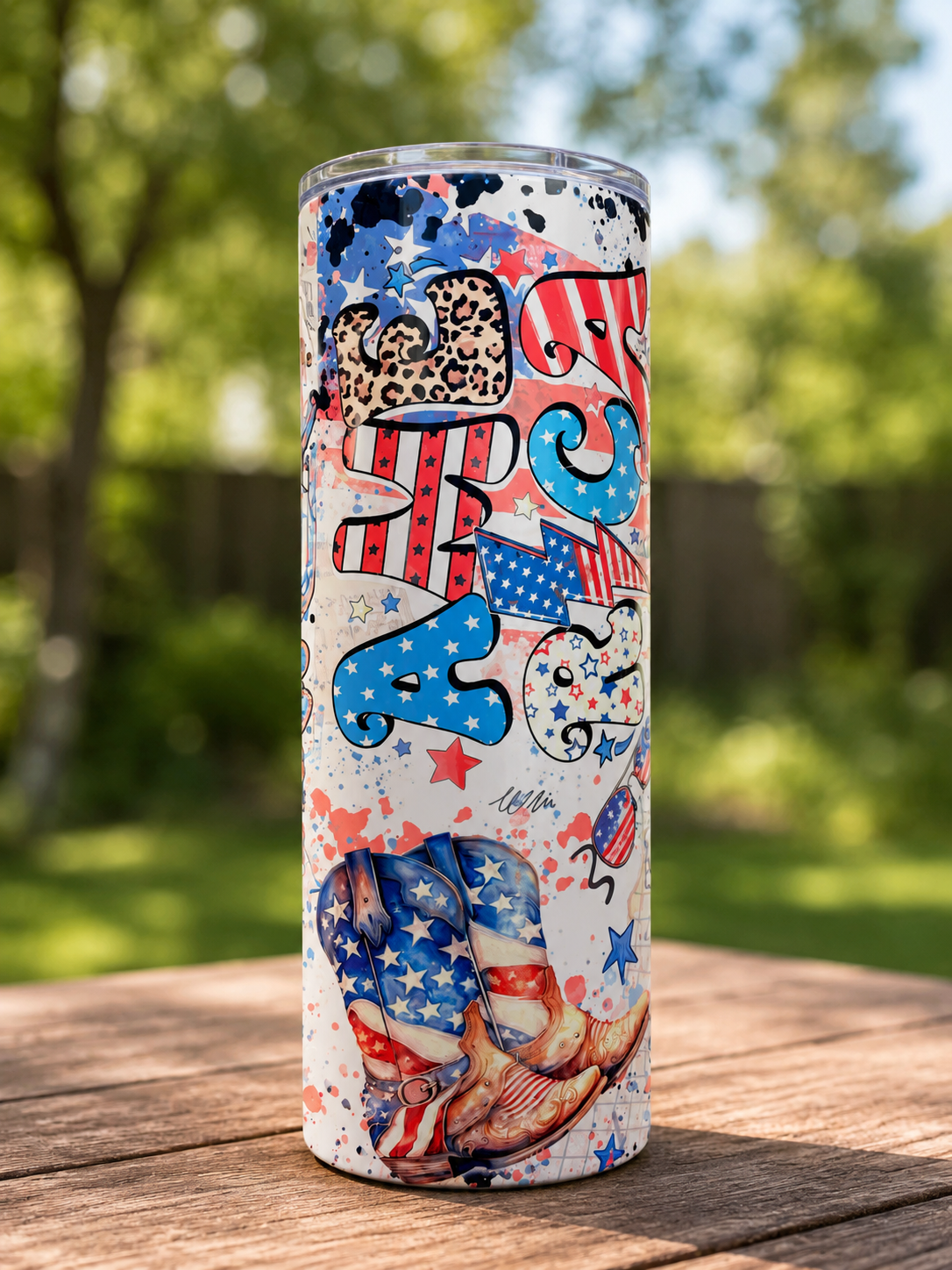 America 20oz Tumbler