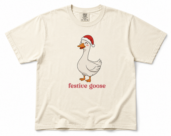 Festive Goose T-Shirt