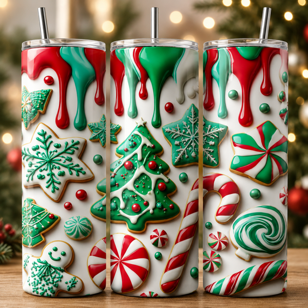 Christmas Designs 20oz Tumbler
