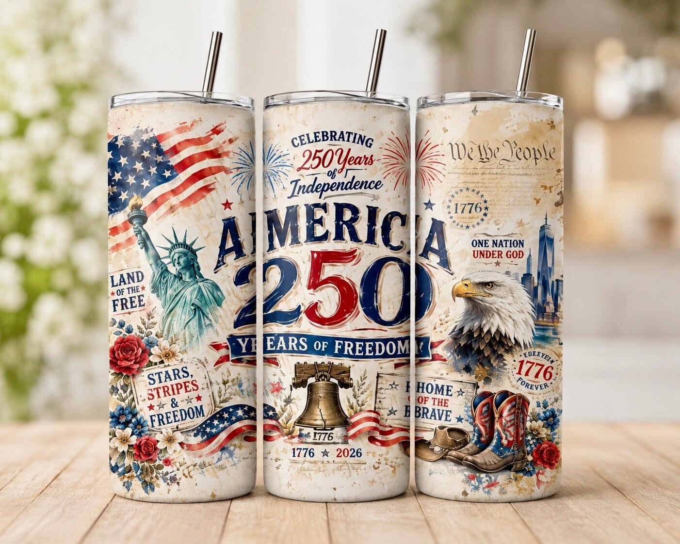 250 Years 20oz Tumbler