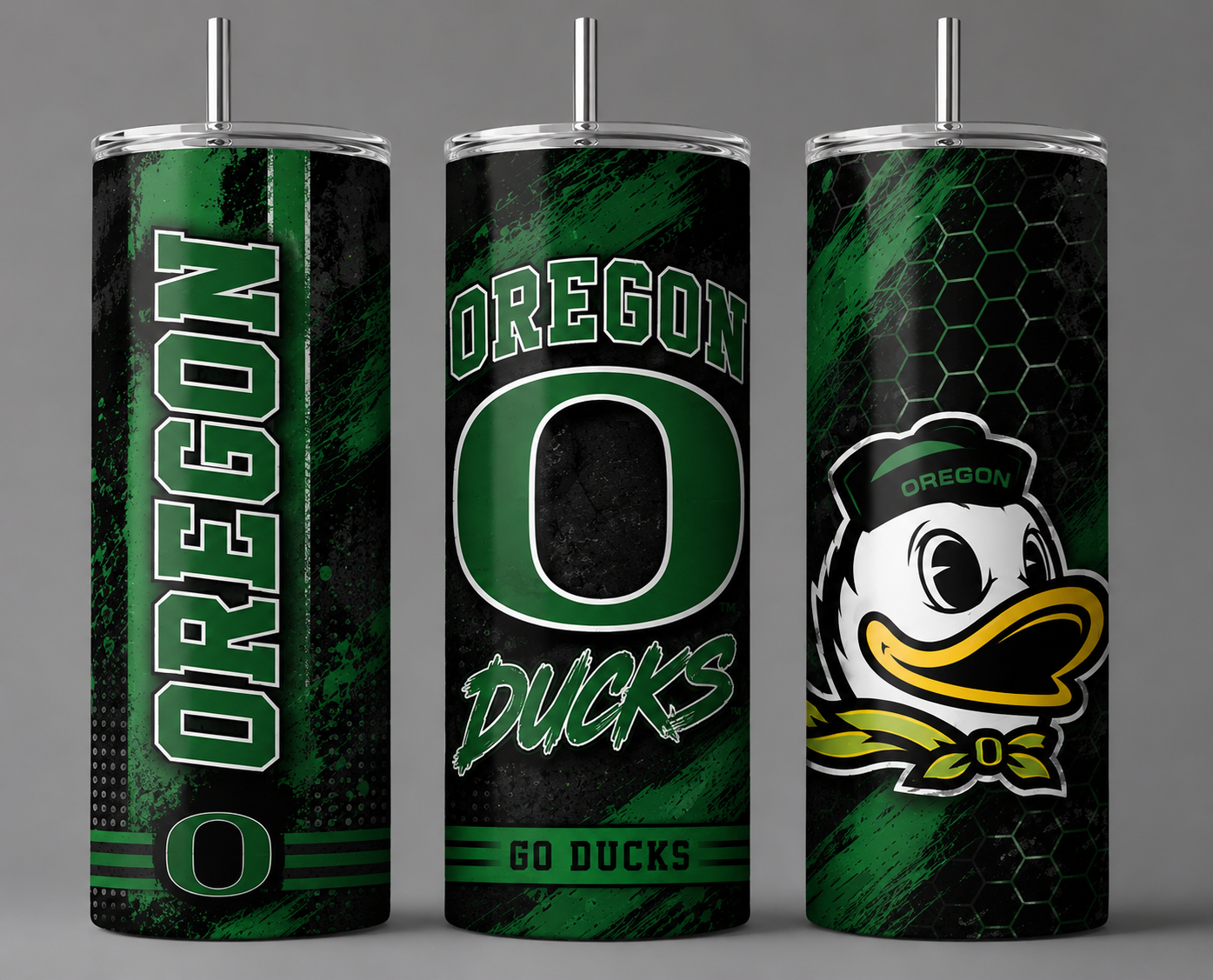 Oregon Ducks 20oz tumbler