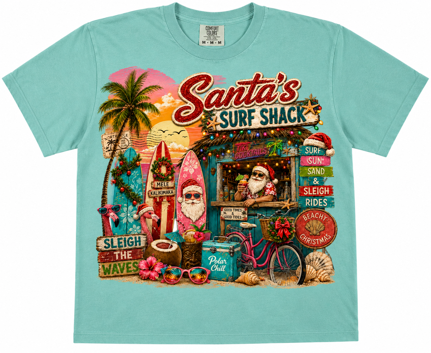 Christmas In July T-Shirt