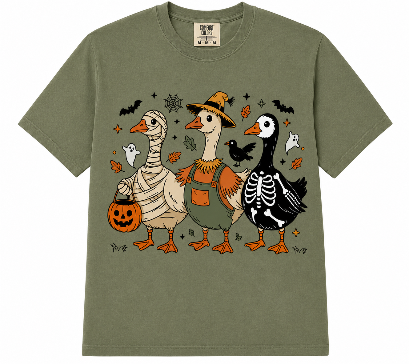 Halloween Silly Goose T-Shirt