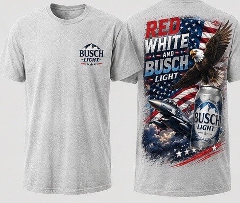 Red White and Busch