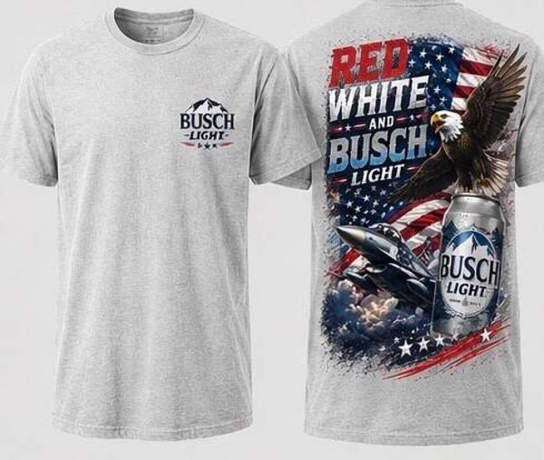 Red White and Busch