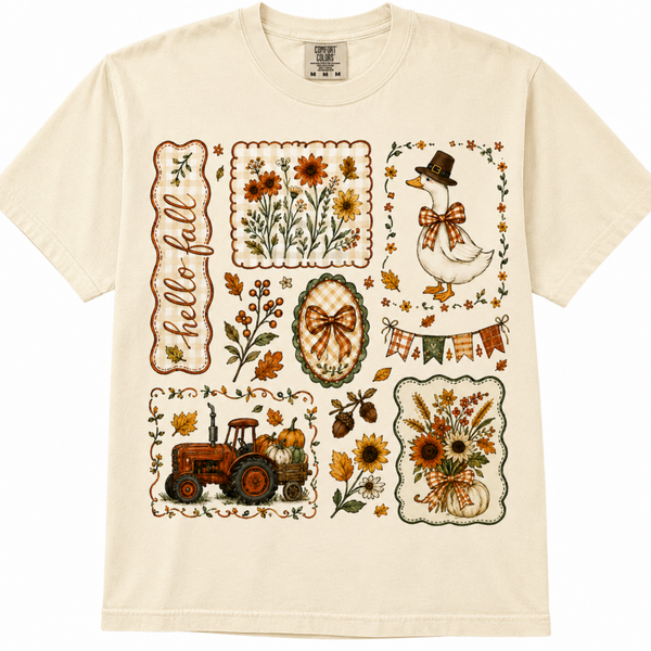 Hello Fall T-Shirt