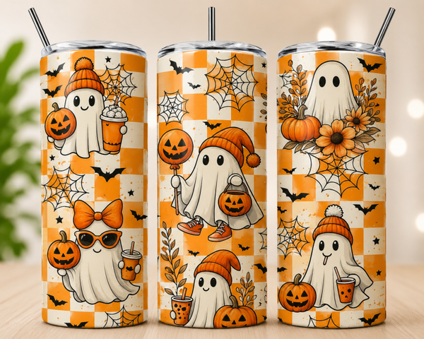 Fall Ghost 20oz Tumbler