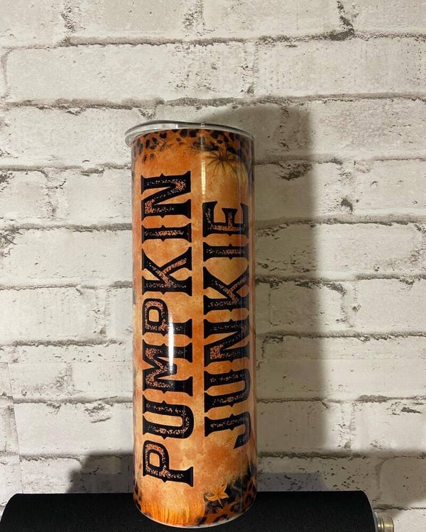 Pumpkin Junkie 20oz Tumbler