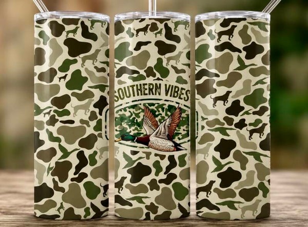 Southern Camo 20oz Tumbler