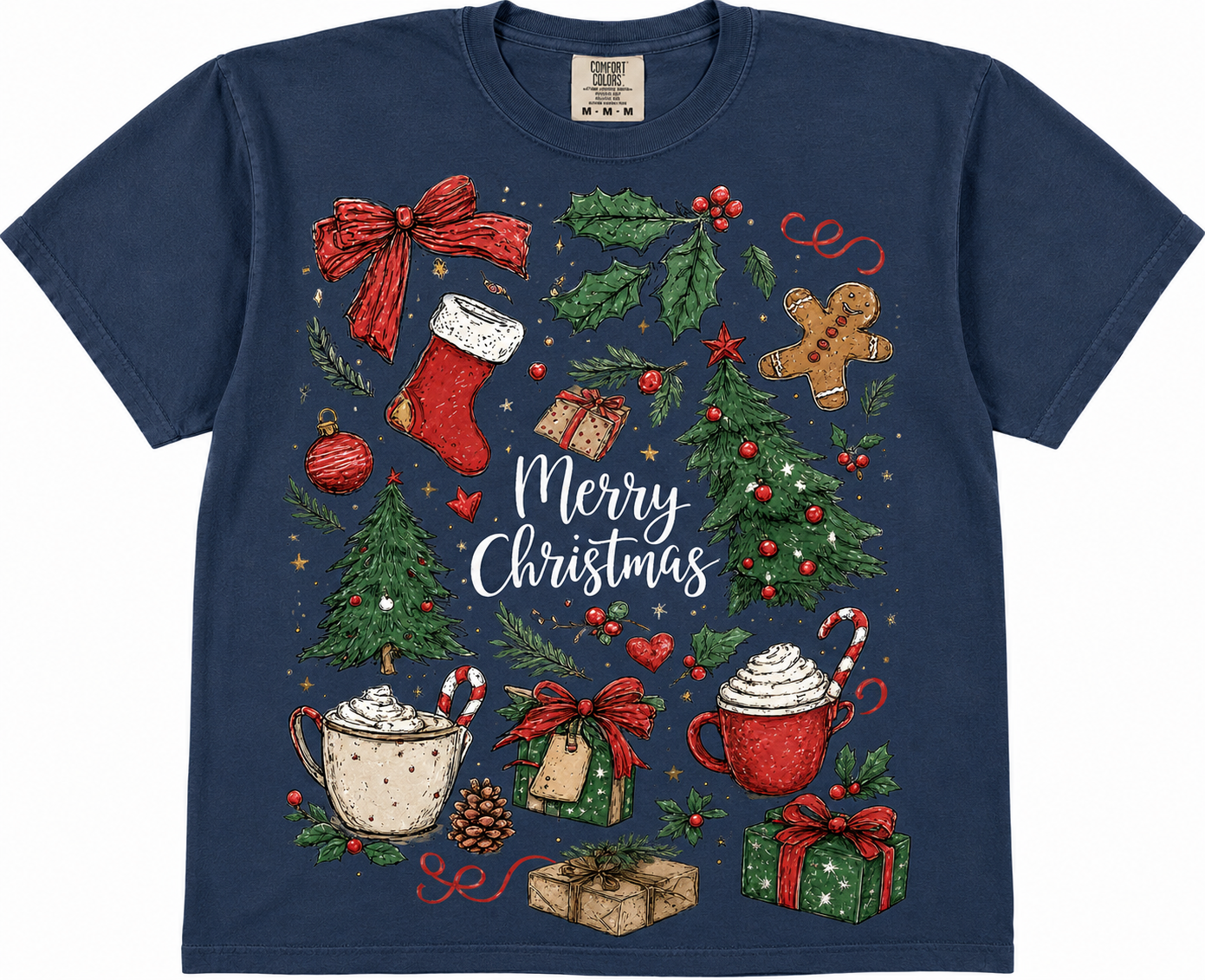 Merry Christmas T-Shirt