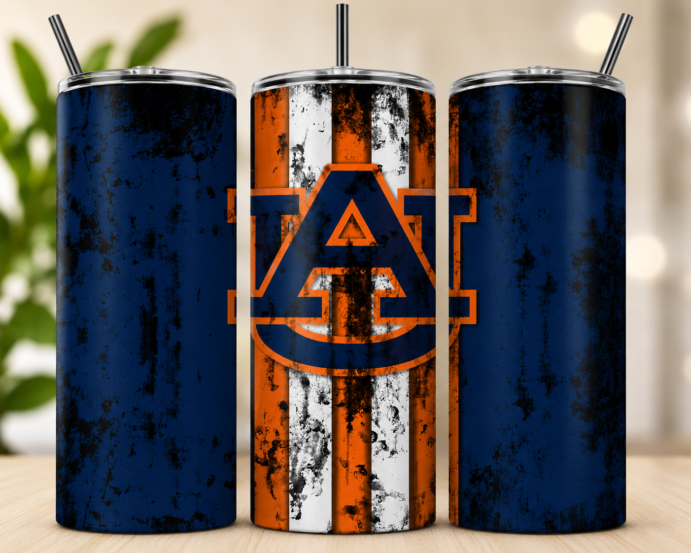 Auburn Tiger 20oz Tumbler