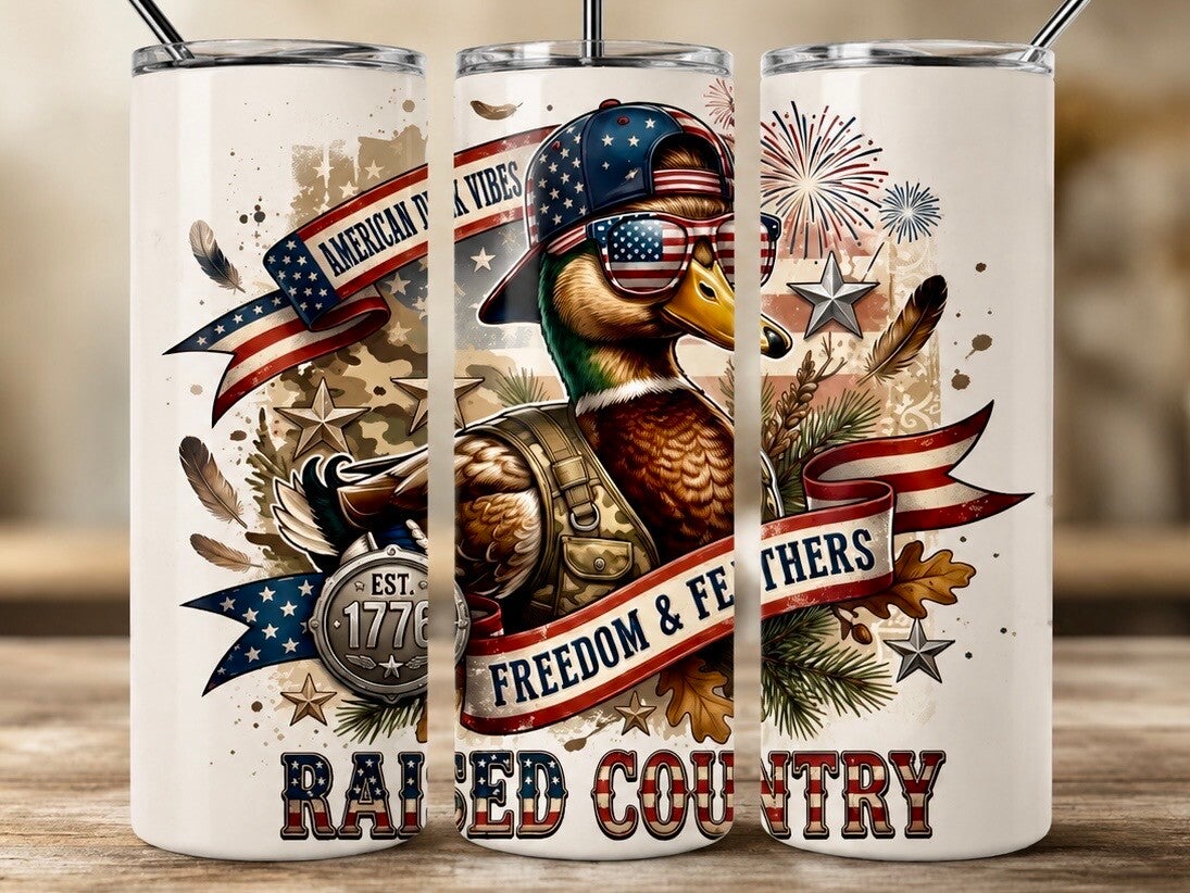 Raised Country 20oz Tumbler