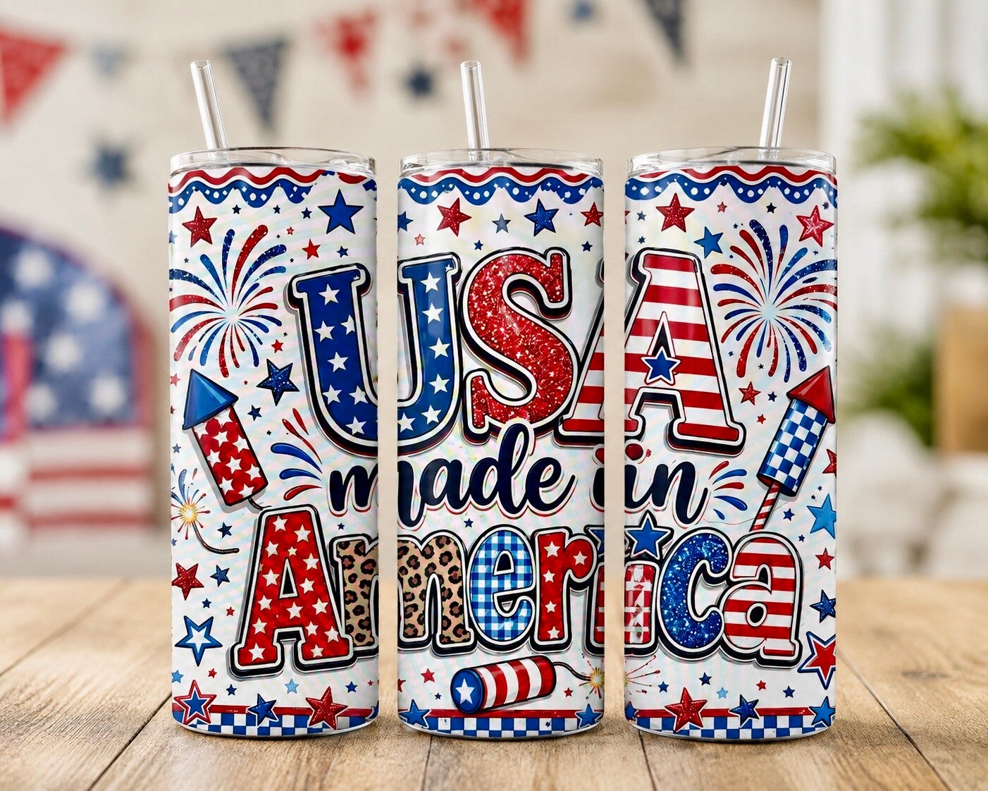 Made In America 20oz Tumbler