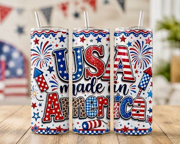Made In America 20oz Tumbler