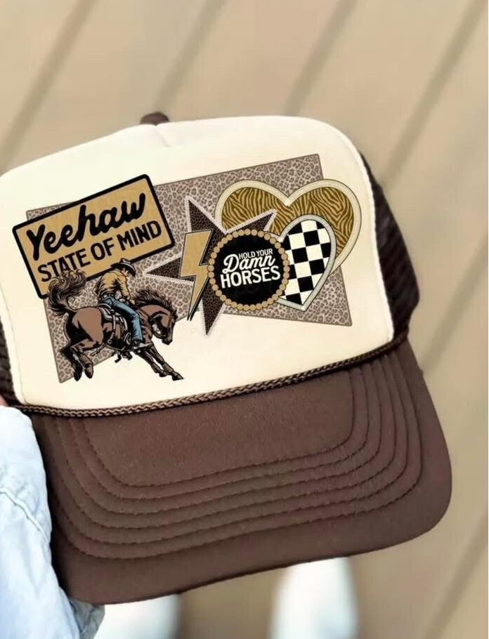 Yeehaw State of Mind Hat