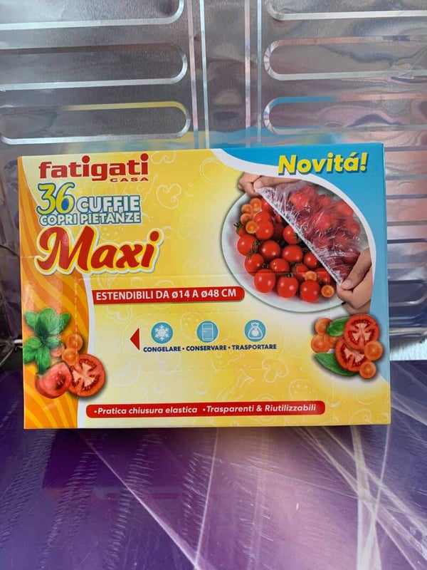 CUFFIE COPRIPIETANZE DELLA FATIGATI