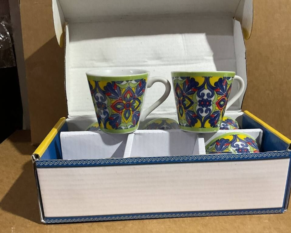 SET TAZZINE DA CAFFE'