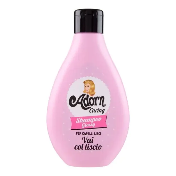 SHAMPOO PER CAPELLI LISCI LINEA ADORN