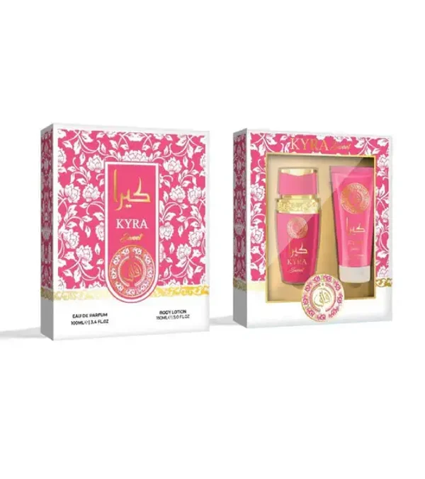 Confezione set Afaq Kyra dupe 100 ml