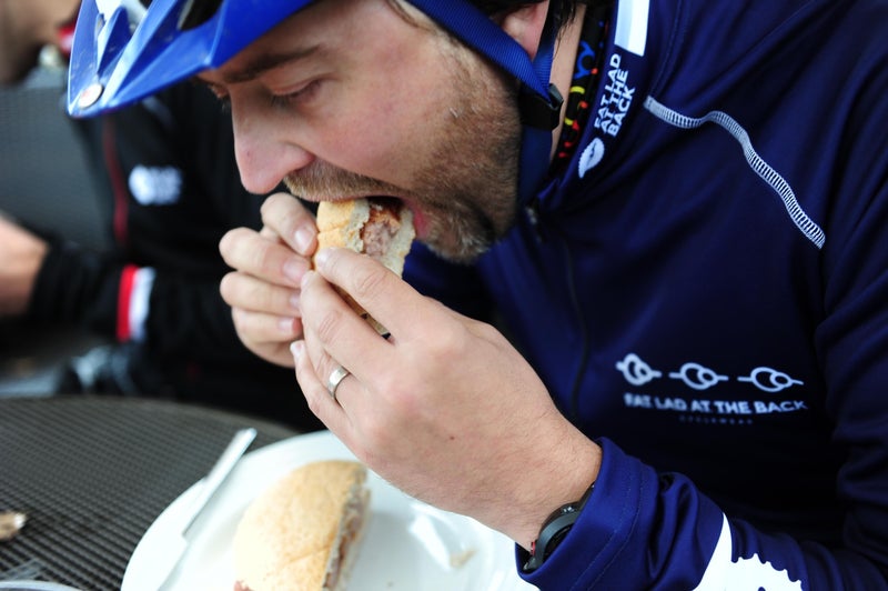 voeding trainingskamp wielrennen