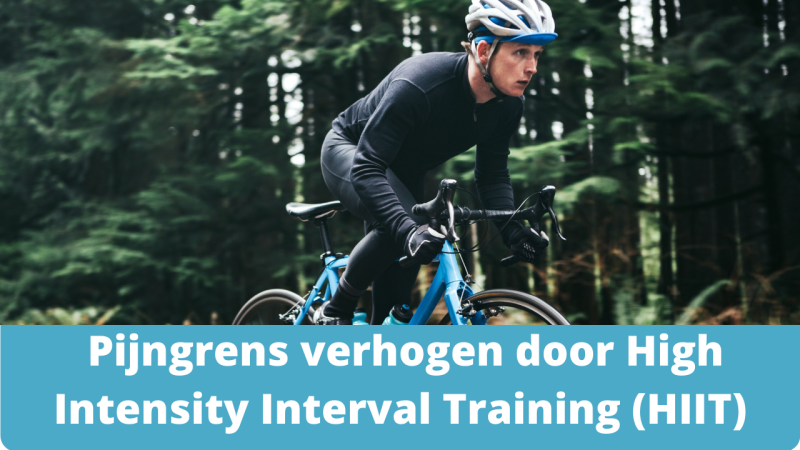 Pijngrens verhogen wielrennen