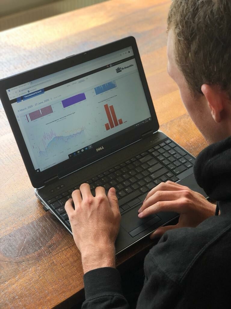 Trainingsbegeleiding Wielrennen, training wielrennen, wielren trainer