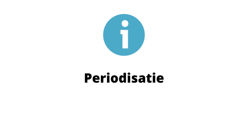 Informatie over perdiodiseren