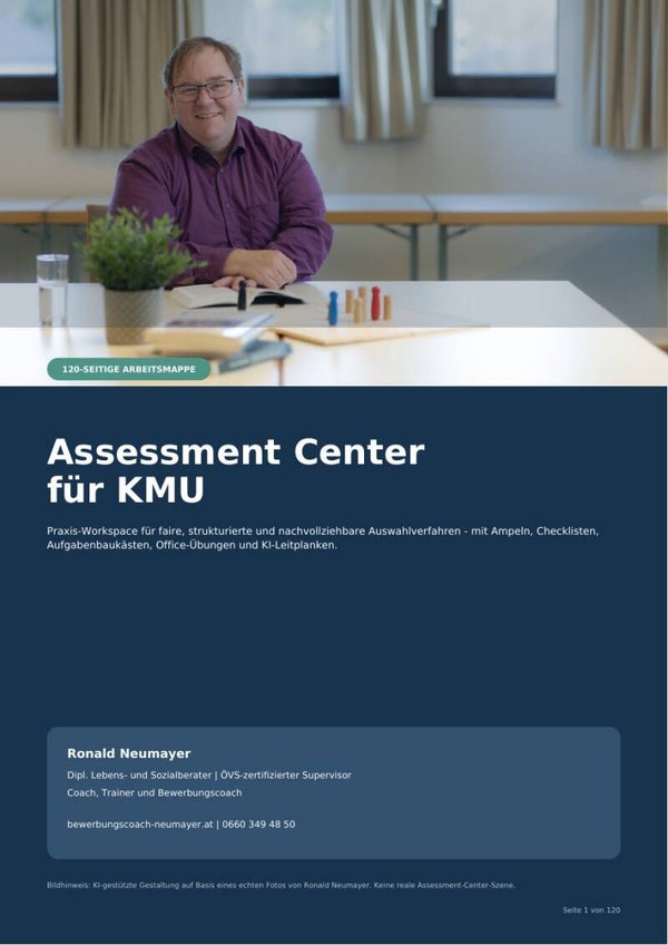 Assessment Center für KMU (PDF-Workspace)