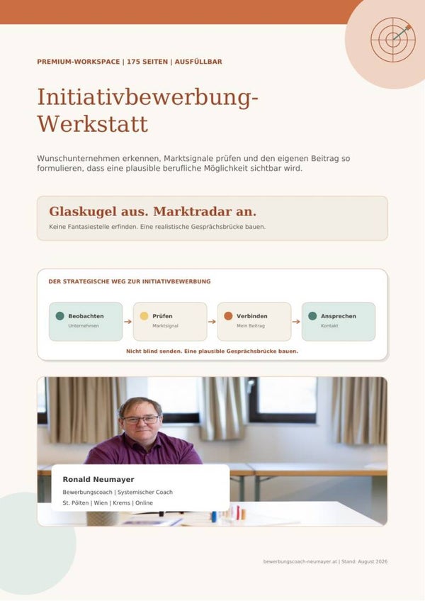 Initiativbewerbung-Werkstatt (PDF-Workspace)