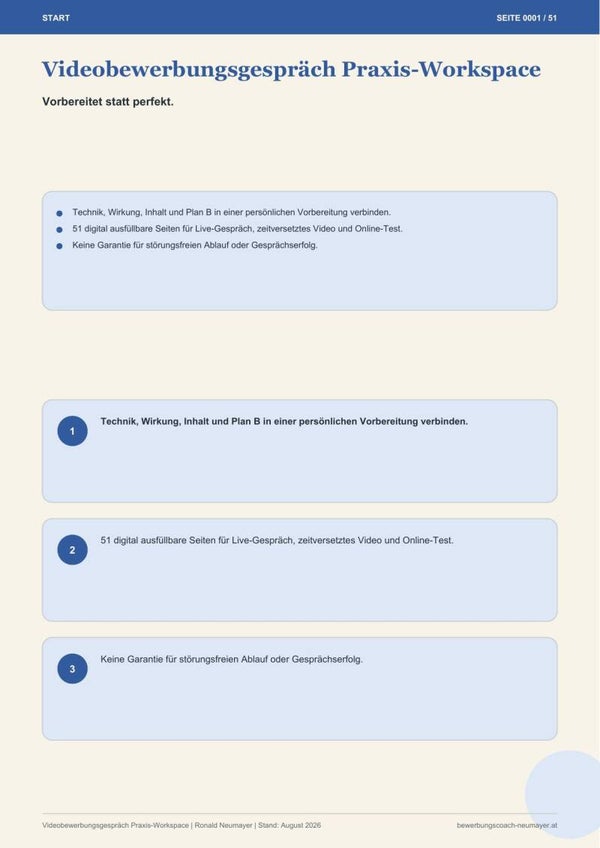 Videobewerbungsgespräch Praxis-Workspace (PDF)