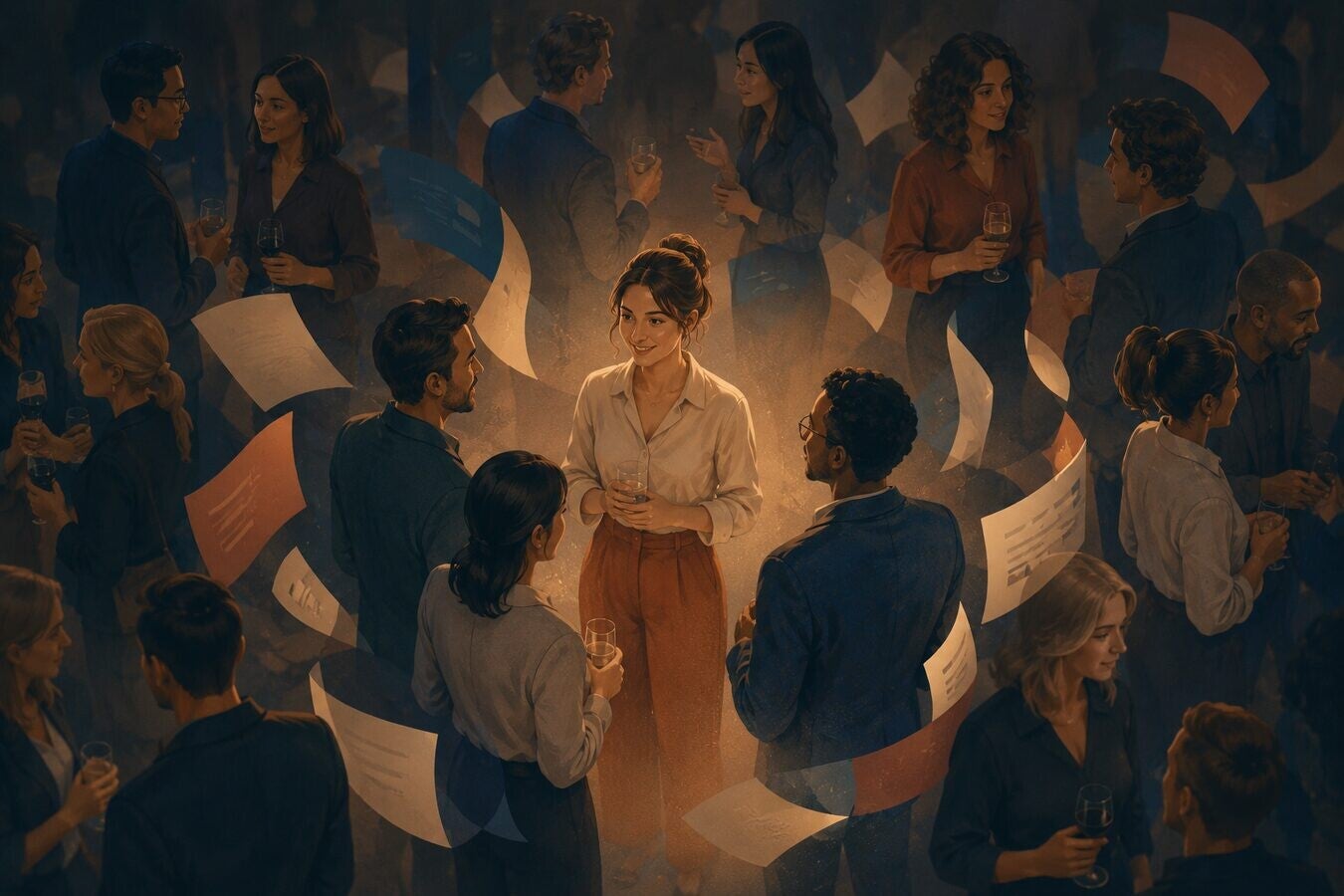 Illustration: Aufmerksamkeit für einen authentischen Einstieg