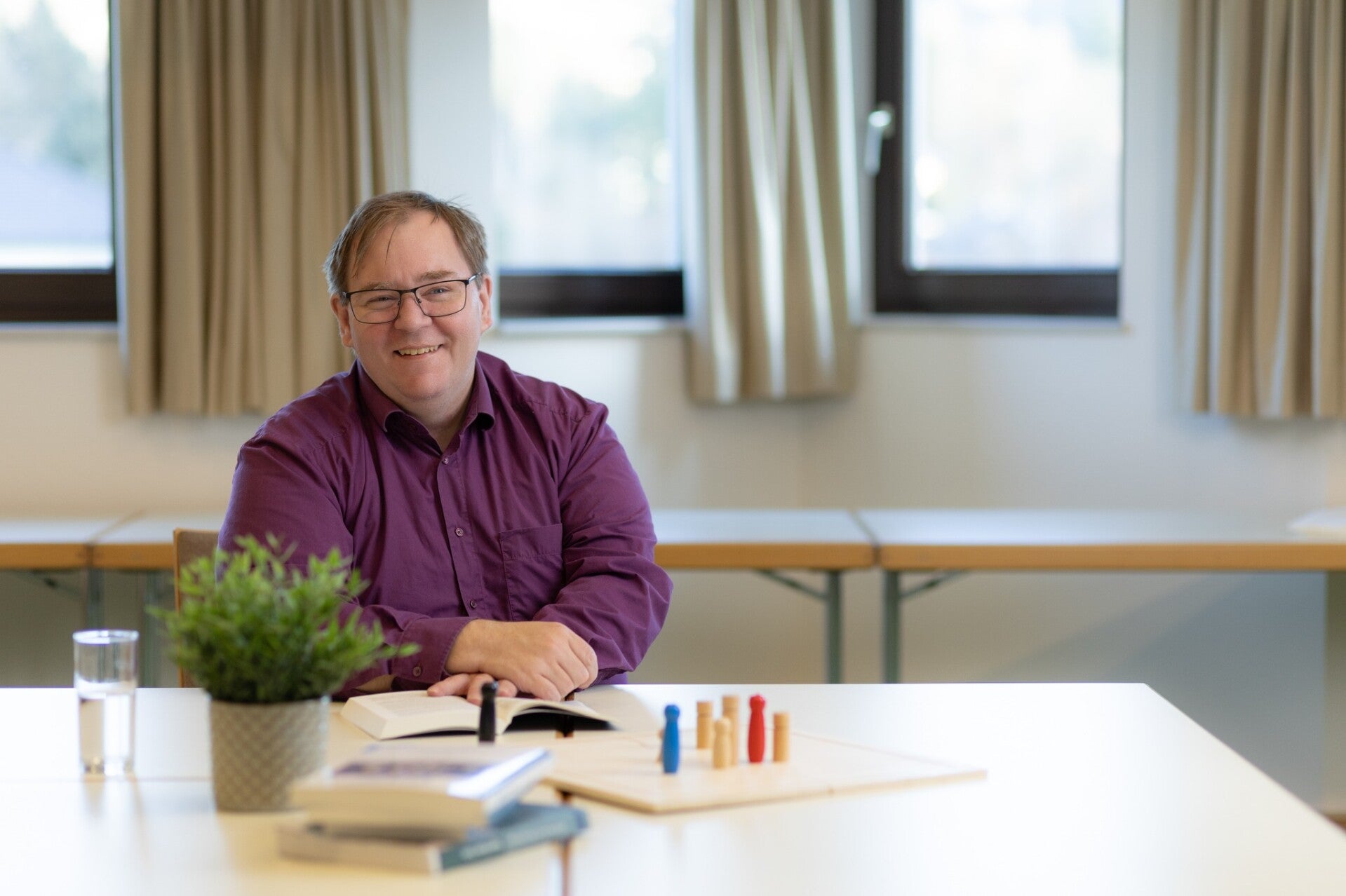 Ronald Neumayer im persönlichen Jobcoaching in St. Pölten