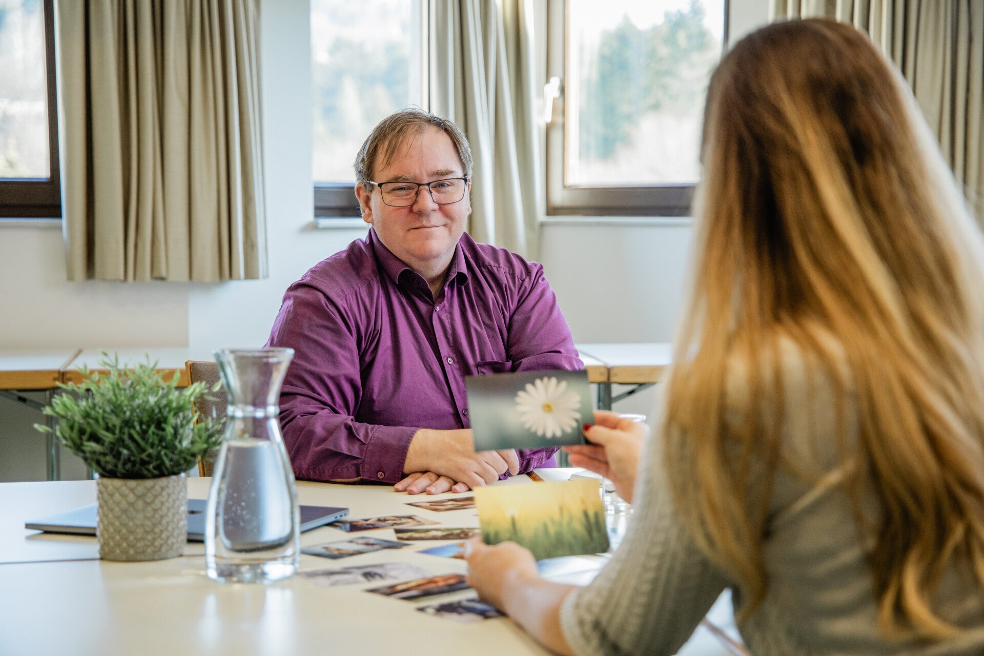 Ronald Neumayer im persönlichen Bewerbungscoaching