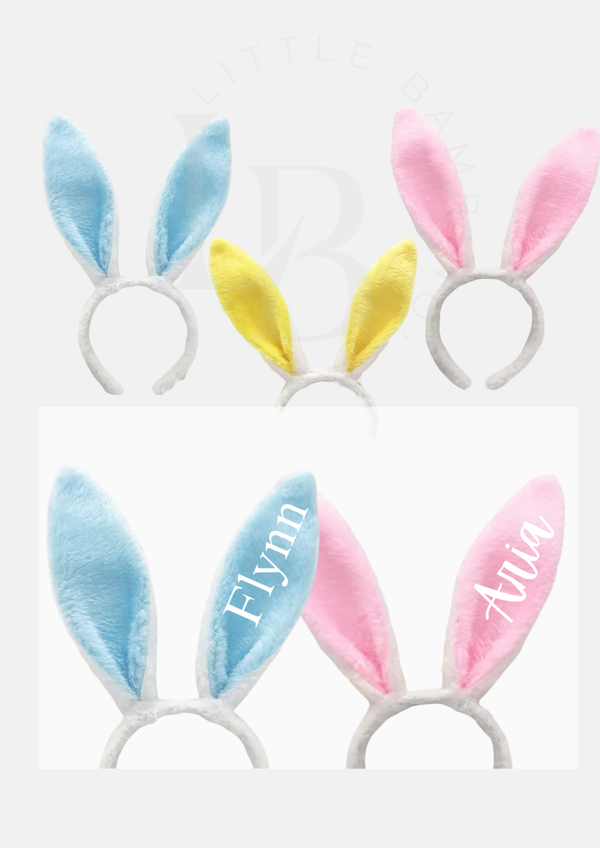 Personalised Bunny Ears